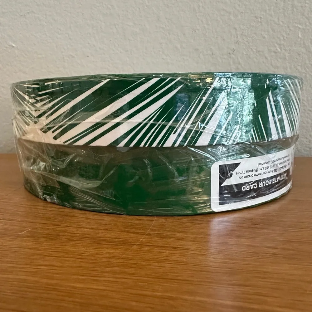 NIB - Crate&Barrel Ornament Plates - set of 4 - 7”